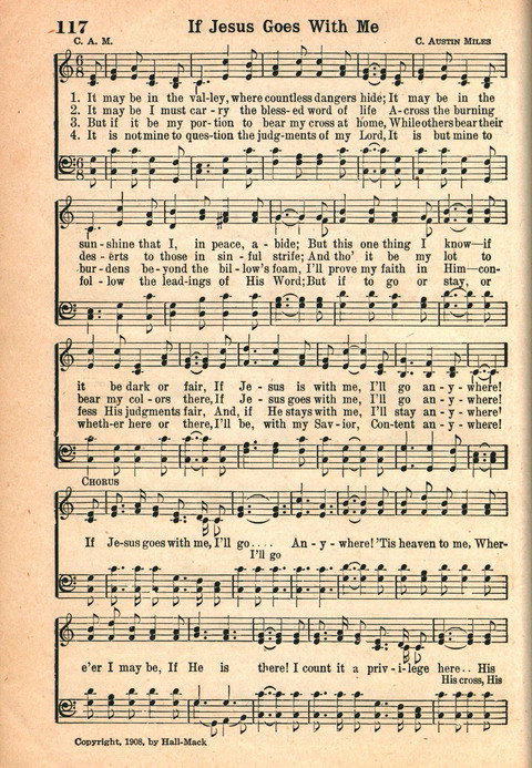 Favorite Hymns page 114