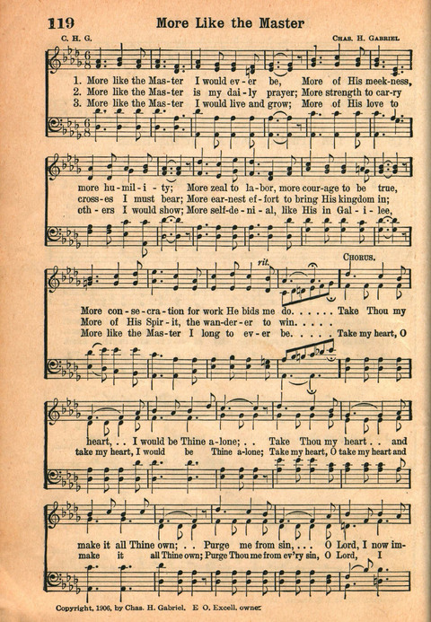 Favorite Hymns page 116