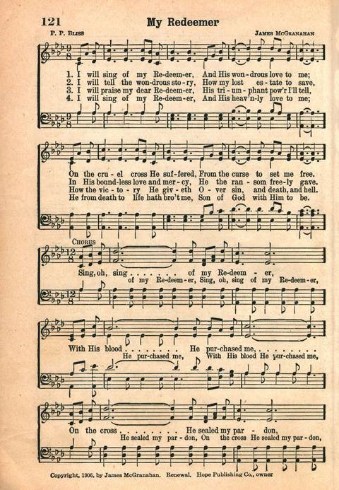 Favorite Hymns page 118