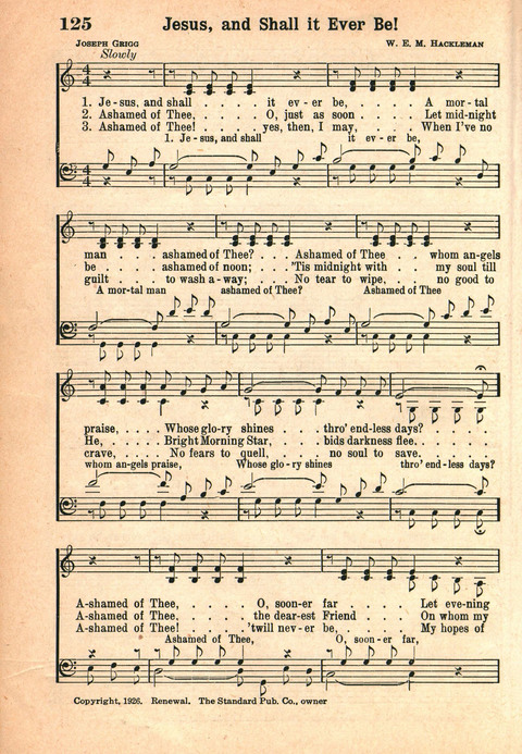 Favorite Hymns page 122