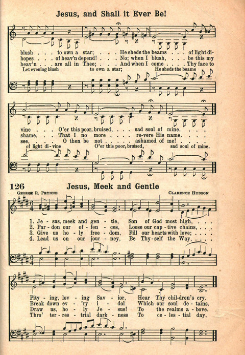 Favorite Hymns page 123