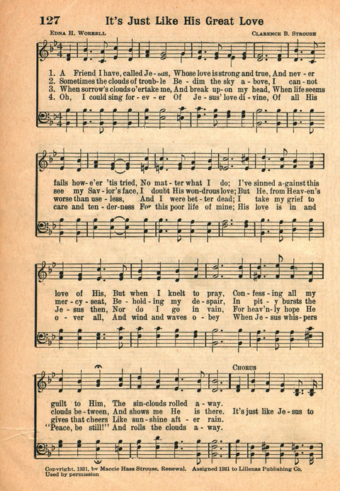 Favorite Hymns page 124