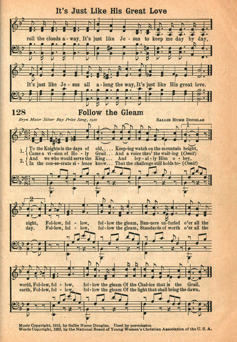 Favorite Hymns page 125