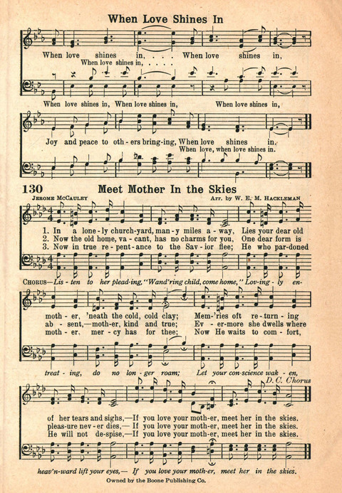 Favorite Hymns page 127