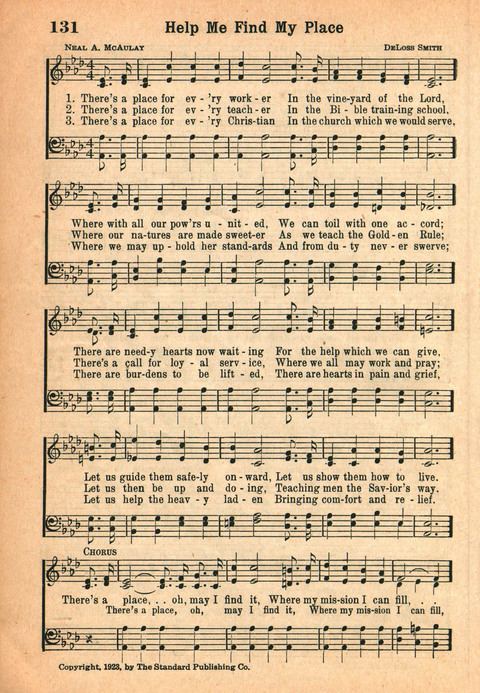 Favorite Hymns page 128