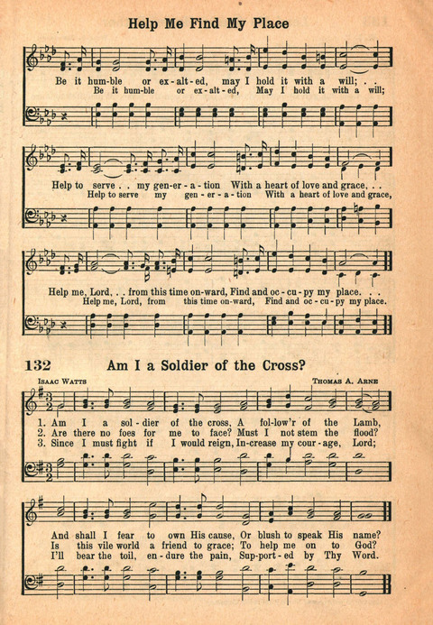 Favorite Hymns page 129