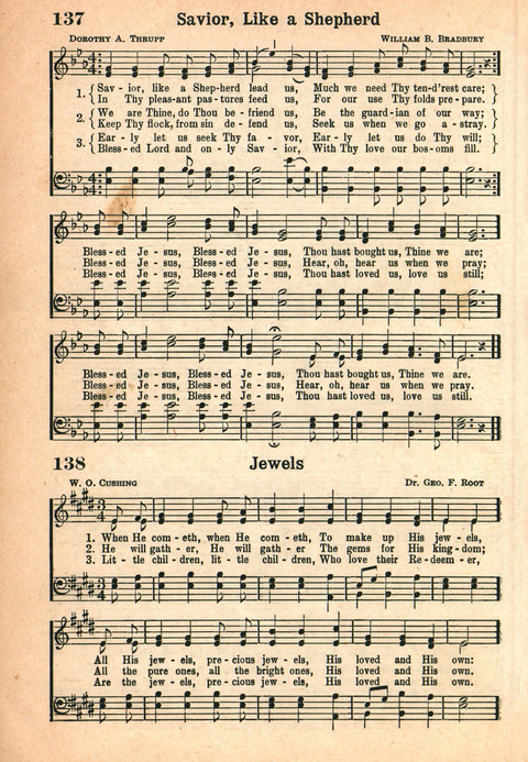 Favorite Hymns page 134