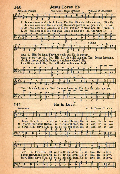 Favorite Hymns page 136