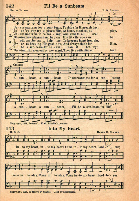 Favorite Hymns page 137