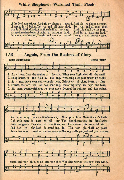 Favorite Hymns page 145