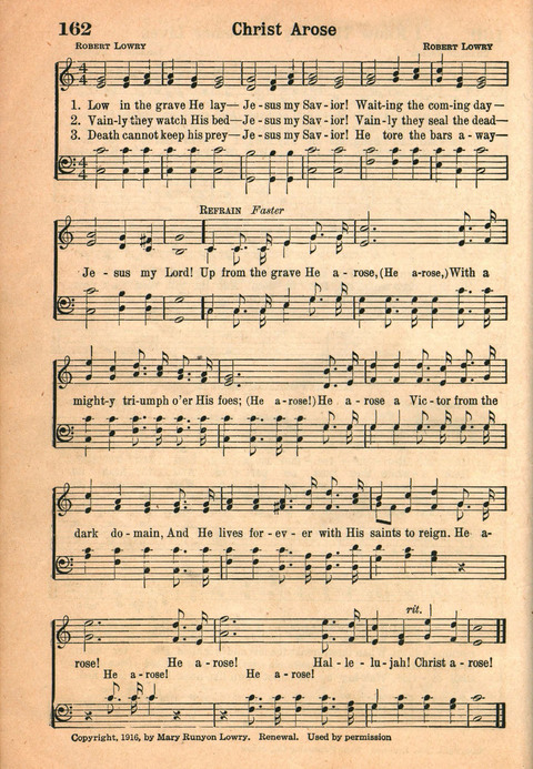 Favorite Hymns page 152