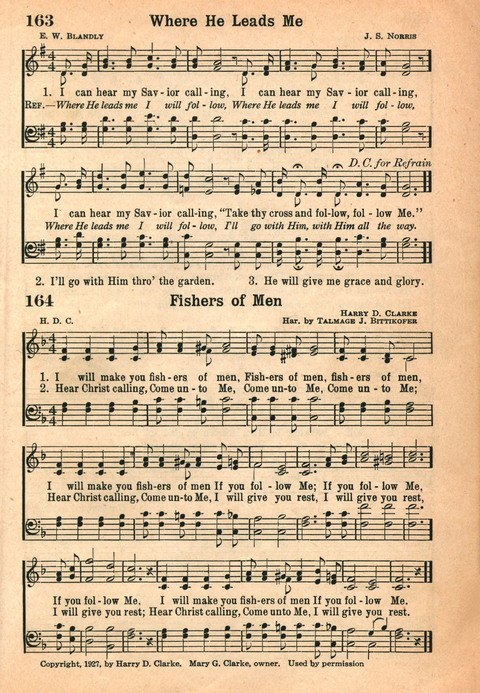 Favorite Hymns page 153