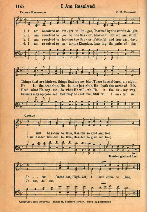 Favorite Hymns page 154