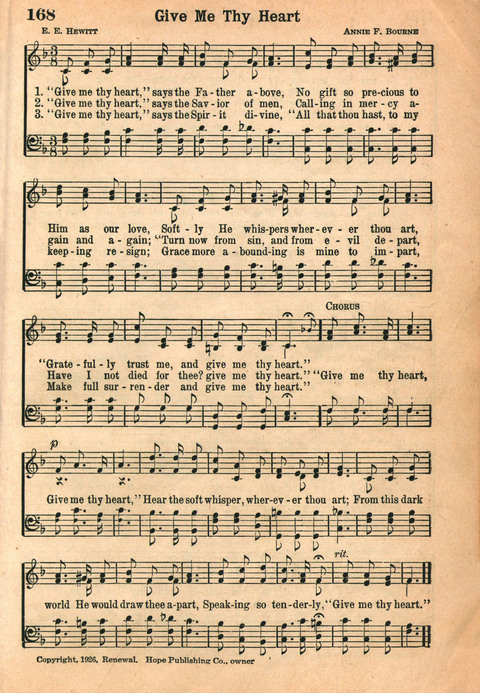 Favorite Hymns page 157