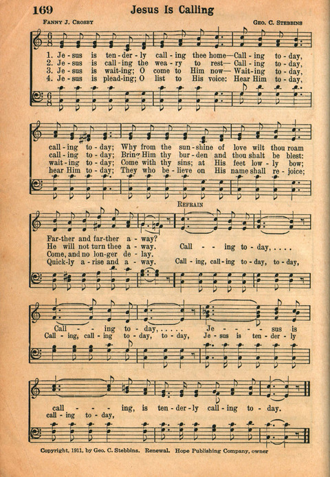 Favorite Hymns page 158