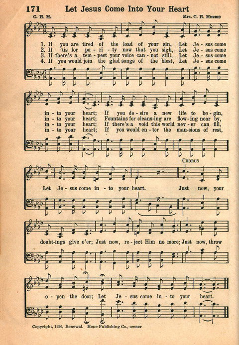 Favorite Hymns page 160
