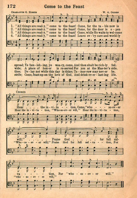 Favorite Hymns page 161