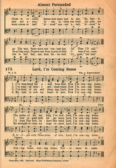 Favorite Hymns page 163