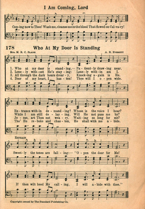 Favorite Hymns page 165