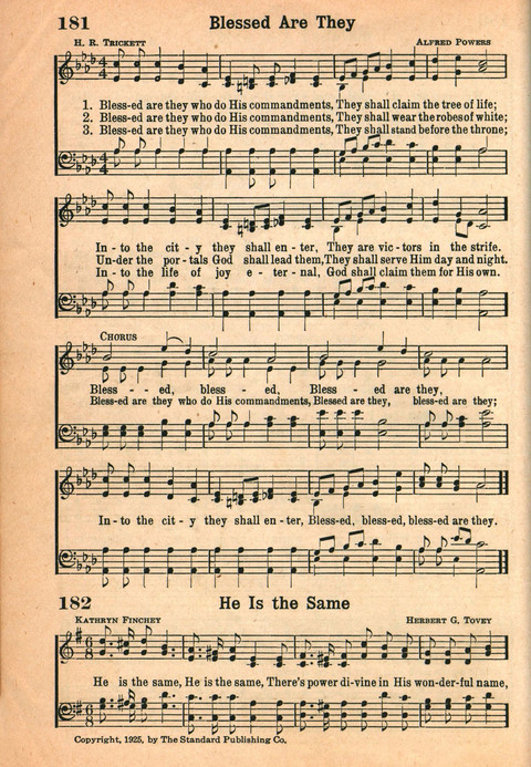 Favorite Hymns page 168
