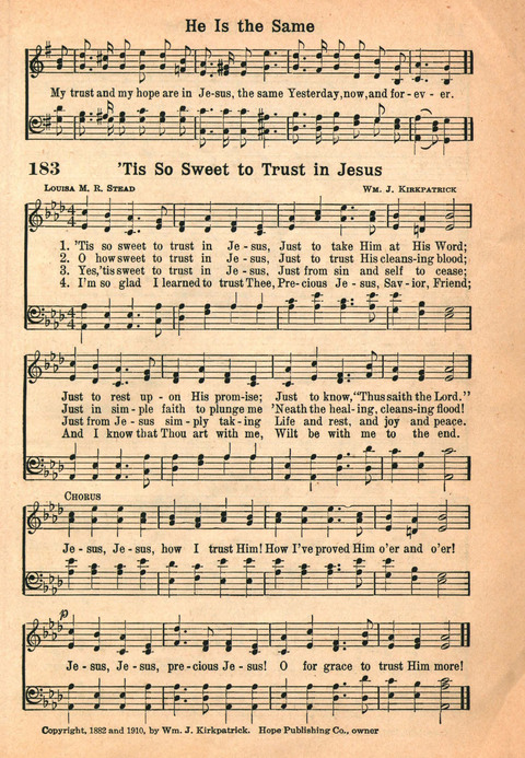 Favorite Hymns page 169