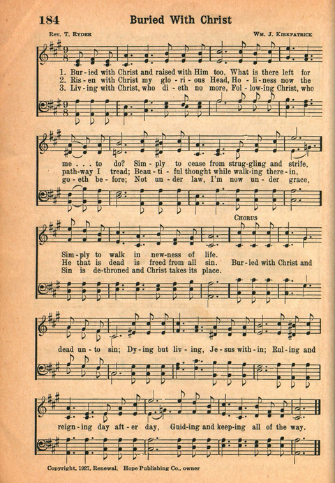 Favorite Hymns page 170