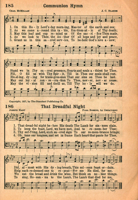 Favorite Hymns page 171