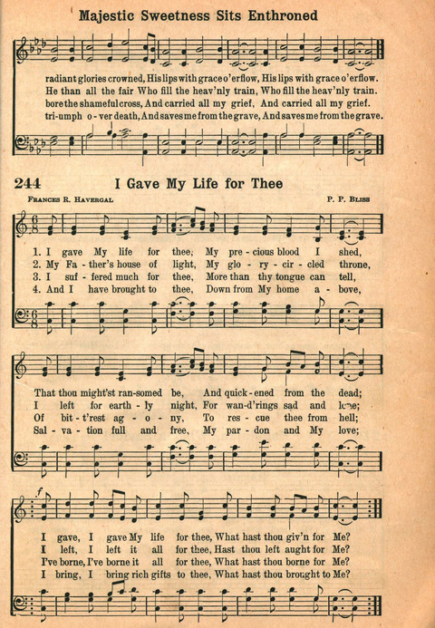 Favorite Hymns page 209