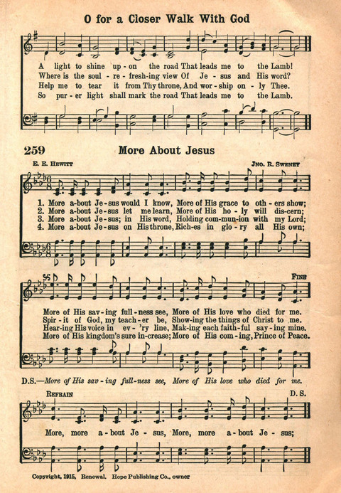 Favorite Hymns page 219