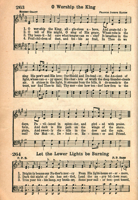 Favorite Hymns page 222
