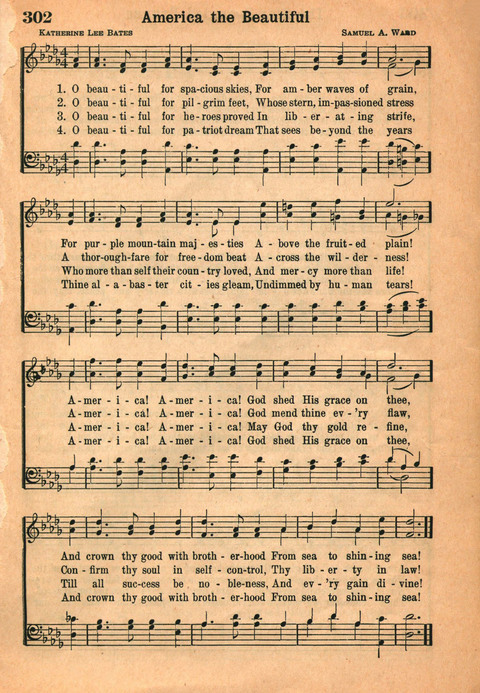 Favorite Hymns page 257