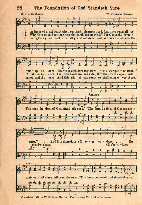 Favorite Hymns page 28