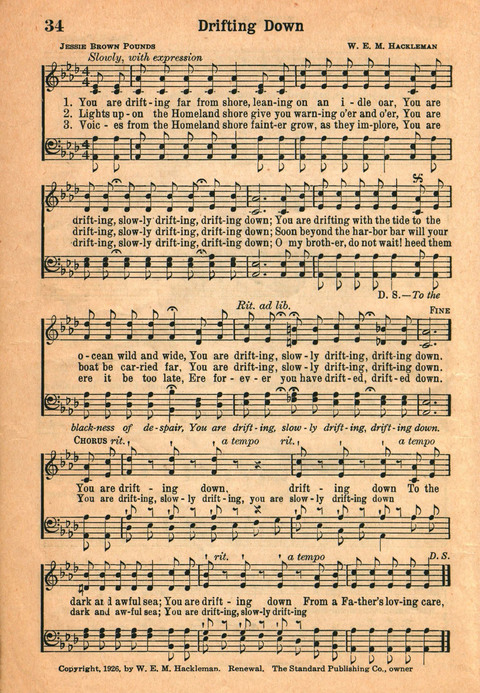 Favorite Hymns page 34