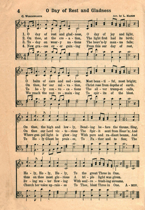 Favorite Hymns page 4