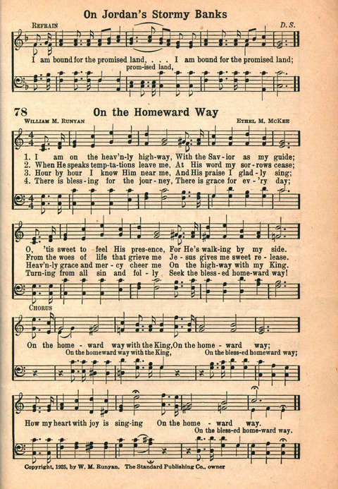 Favorite Hymns page 77