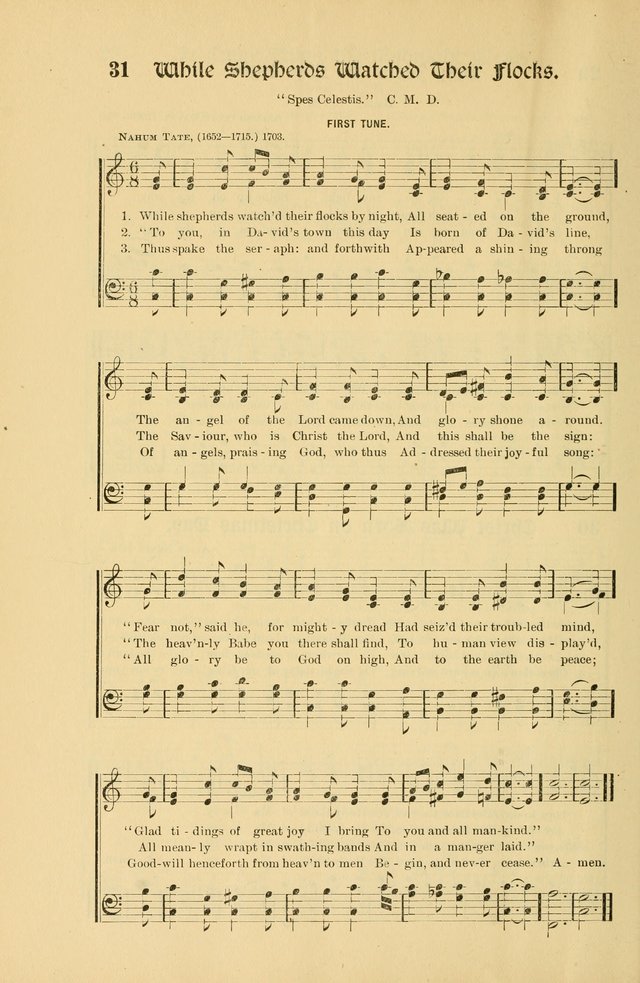 Forms and Hymns for Christmas: for the use of Sunday schools and chruches page 38
