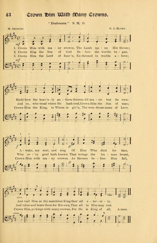 Forms and Hymns for Christmas: for the use of Sunday schools and chruches page 51