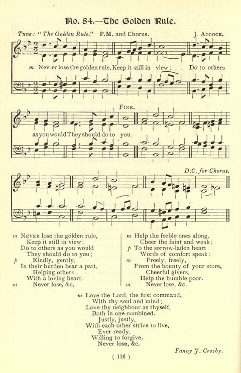 The Fellowship Hymn Book page 116