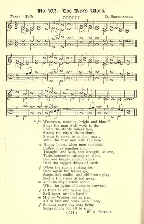 The Fellowship Hymn Book page 138