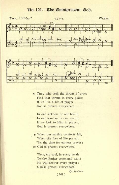 The Fellowship Hymn Book page 161