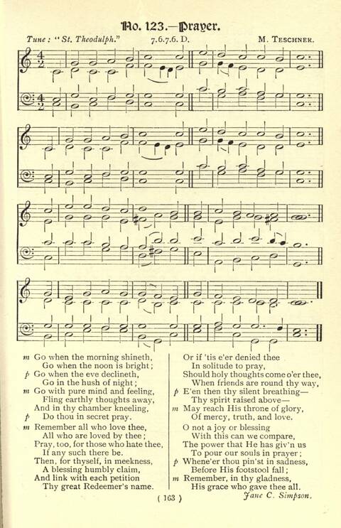 The Fellowship Hymn Book page 163