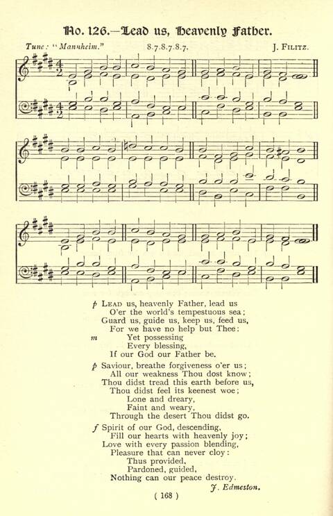 The Fellowship Hymn Book page 168