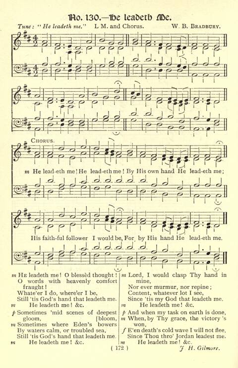 The Fellowship Hymn Book page 172
