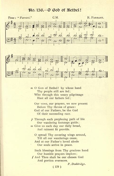 The Fellowship Hymn Book page 179