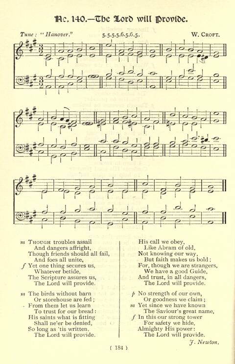 The Fellowship Hymn Book page 184