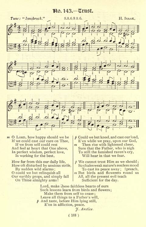 The Fellowship Hymn Book page 188
