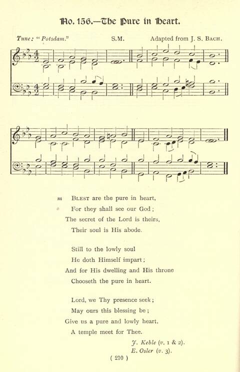 The Fellowship Hymn Book page 210