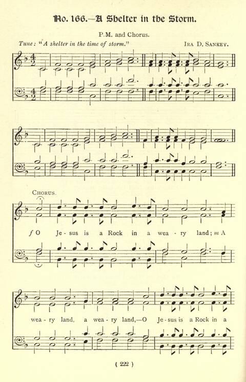 The Fellowship Hymn Book page 222