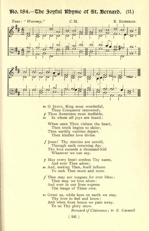 The Fellowship Hymn Book page 245