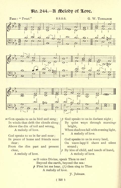 The Fellowship Hymn Book page 320